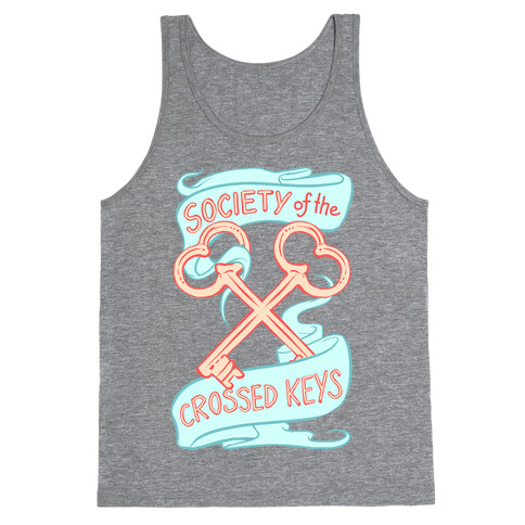 Society of the Crossed Keys Tank Top