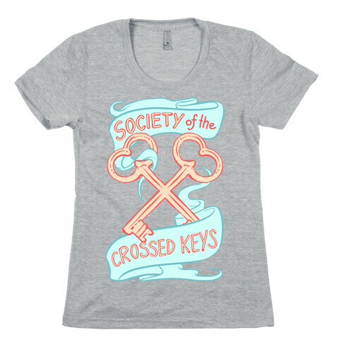 Society of the Crossed Keys Womens T-Shirt