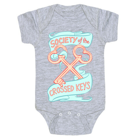 Society of the Crossed Keys Baby One-Piece