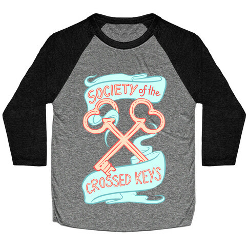 Society of the Crossed Keys Baseball Tee