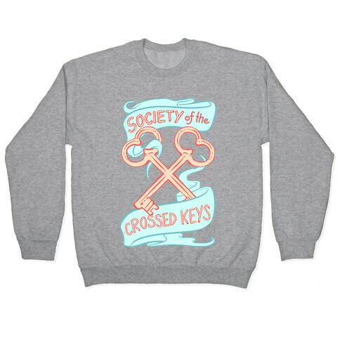 Society of the Crossed Keys Pullover