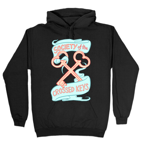 Society of the Crossed Keys Hooded Sweatshirt