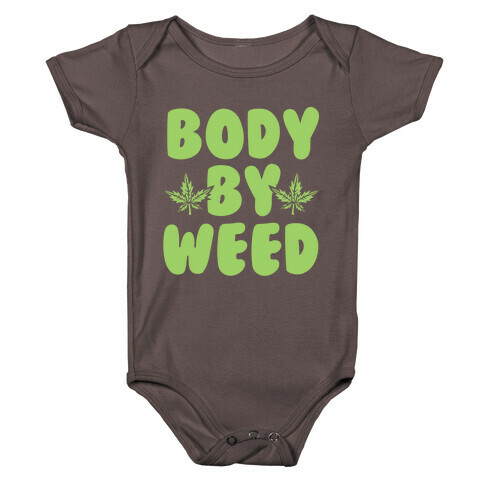 Body By Weed Baby One-Piece