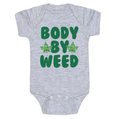 Body By Weed Baby One-Piece