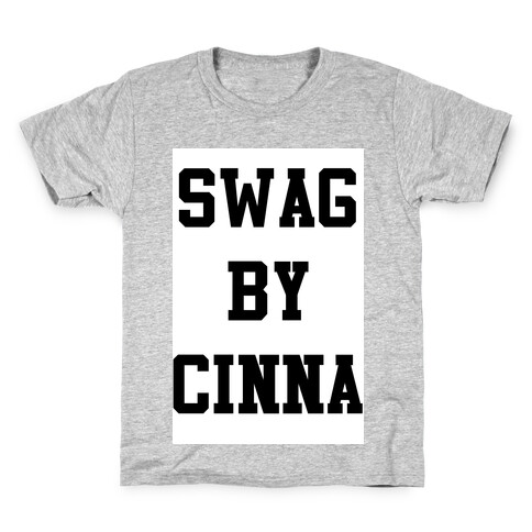 Swag By Cinna Kids T-Shirt