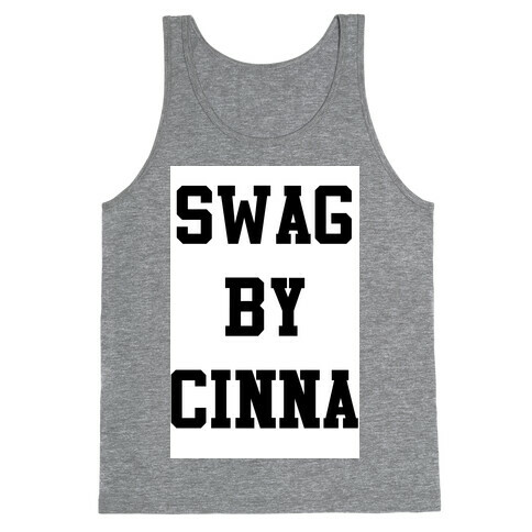 Swag By Cinna Tank Top