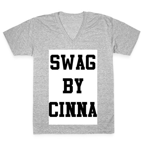 Swag By Cinna V-Neck Tee Shirt