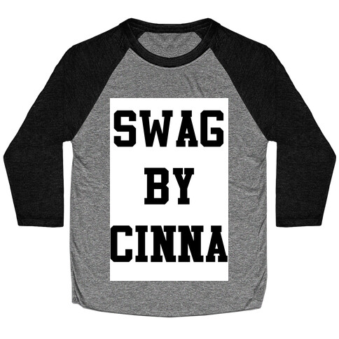 Swag By Cinna Baseball Tee