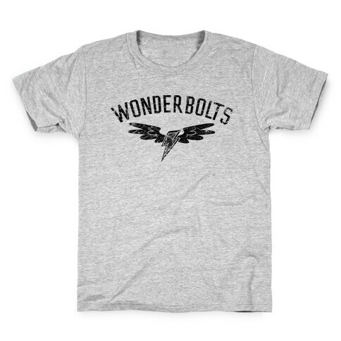 The Wonderbolts Team Varsity Kids T-Shirt