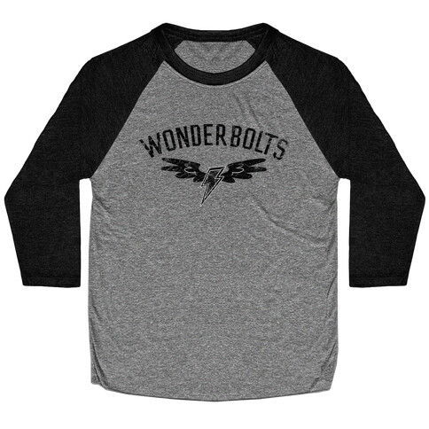 The Wonderbolts Team Varsity Baseball Tee