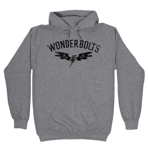 The Wonderbolts Team Varsity Hooded Sweatshirt