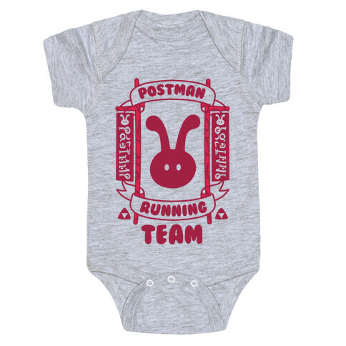 Postman Running Team Baby One-Piece