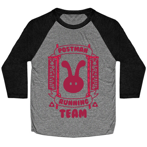 Postman Running Team Baseball Tee