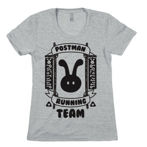Postman Running Team Womens T-Shirt