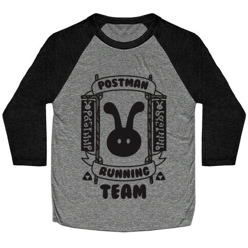 Postman Running Team Baseball Tee