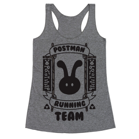 Postman Running Team Racerback Tank Top