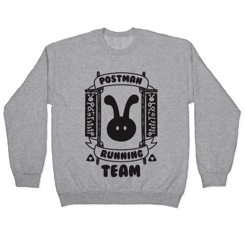 Postman Running Team Pullover