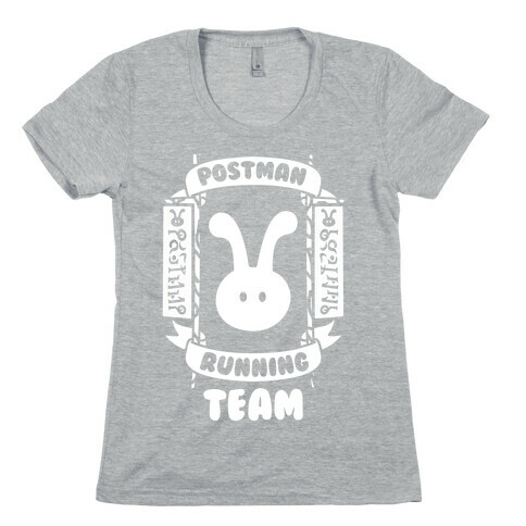 Postman Running Team Womens T-Shirt