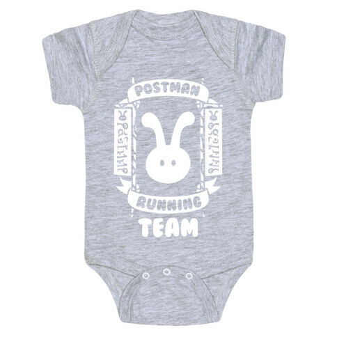 Postman Running Team Baby One-Piece