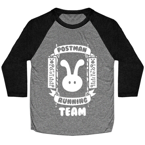 Postman Running Team Baseball Tee