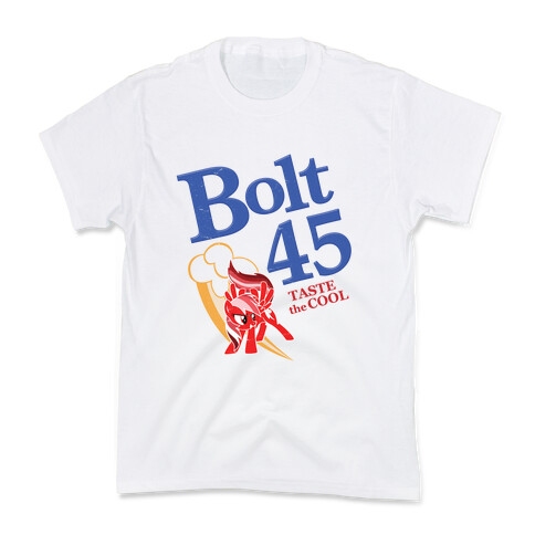 Bolt 45 Parody Beer Kids T-Shirt