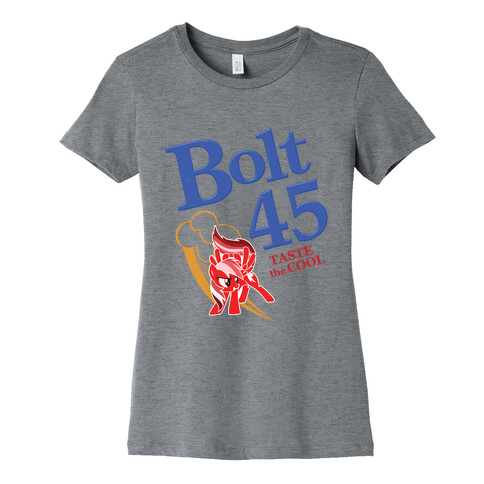 Bolt 45 Parody Beer Womens T-Shirt