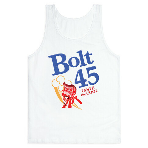 Bolt 45 Parody Beer Tank Top