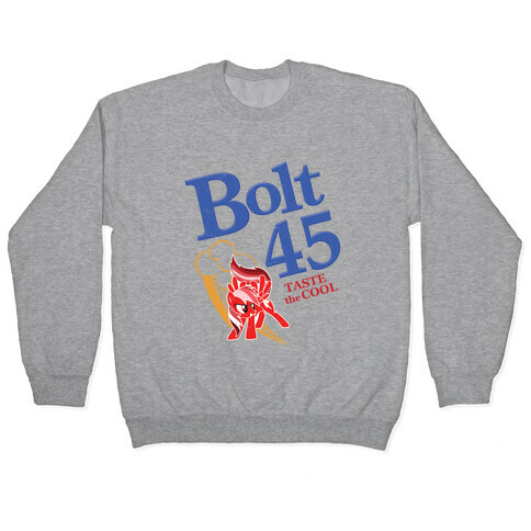 Bolt 45 Parody Beer Pullover