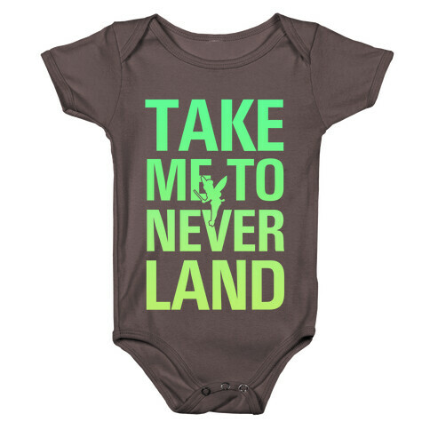 Take me to Neverland Baby One-Piece