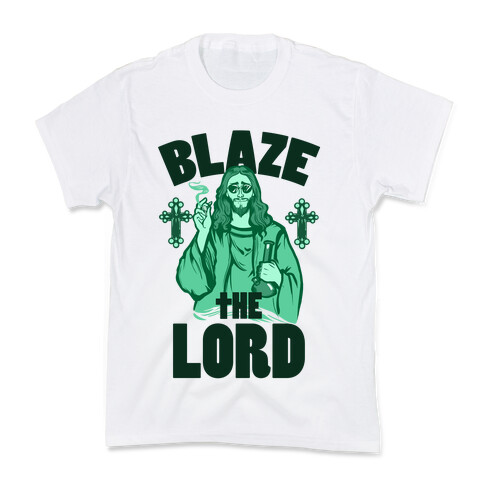 Blaze the Lord Kids T-Shirt