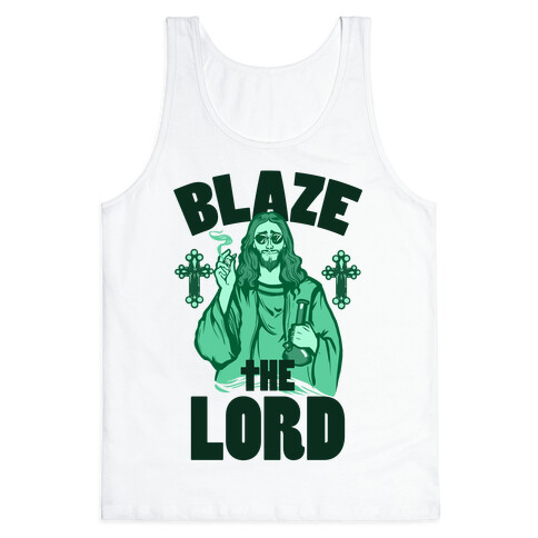 Blaze the Lord Tank Top