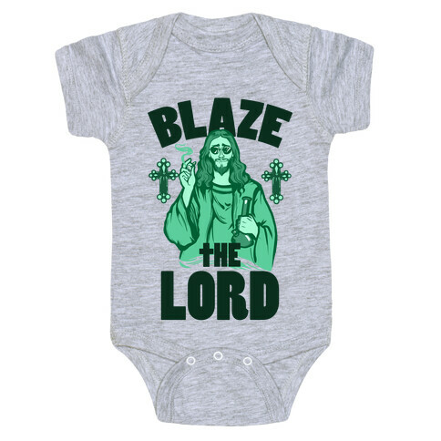 Blaze the Lord Baby One-Piece