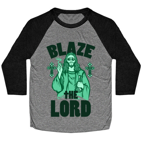 Blaze the Lord Baseball Tee