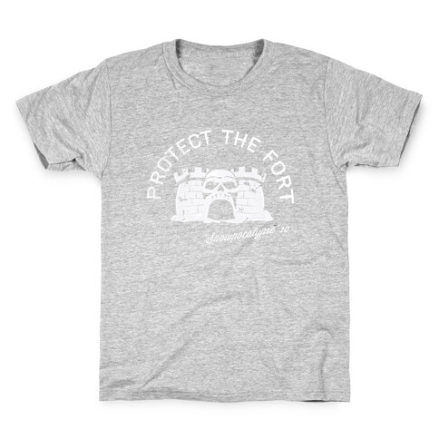 Protect the Fort, Snowpocalypse Winter Games Kids T-Shirt