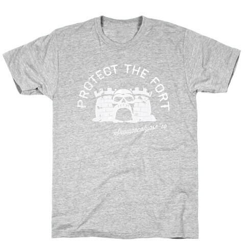 Protect the Fort, Snowpocalypse Winter Games T-Shirt