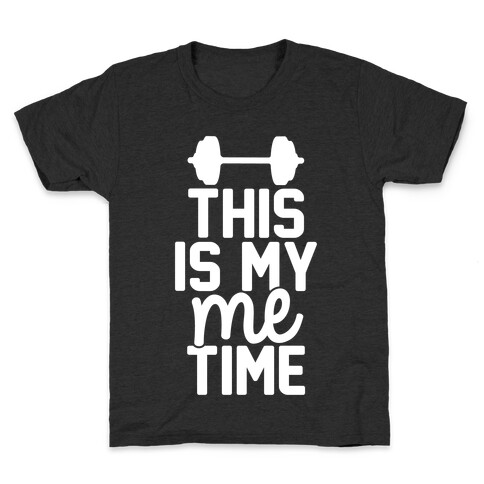 This Is My Me Time (White) Kids T-Shirt