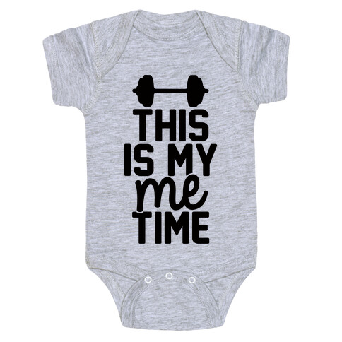 This Is My Me Time Baby One-Piece
