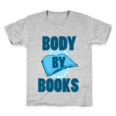 Body By Books Kids T-Shirt