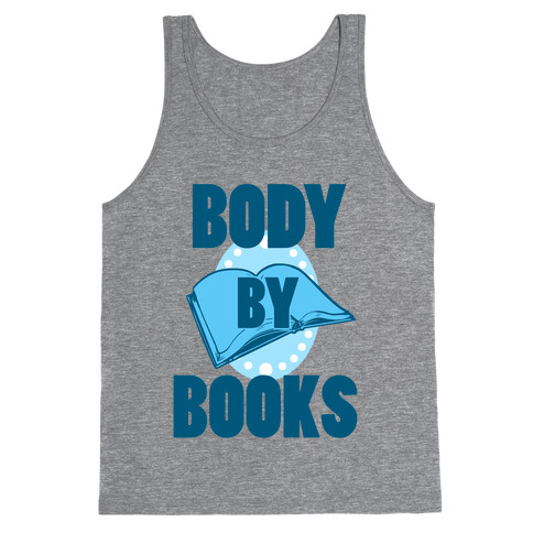 Body By Books Tank Top