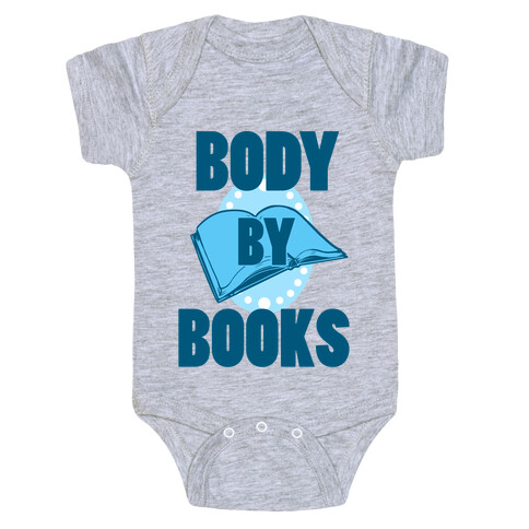 Body By Books Baby One-Piece