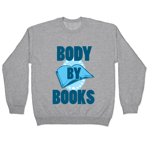 Body By Books Pullover