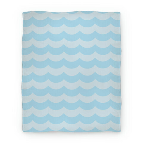 Waves Pattern Blanket