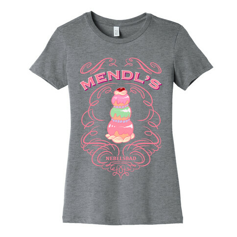 Mendl's Bakery Womens T-Shirt