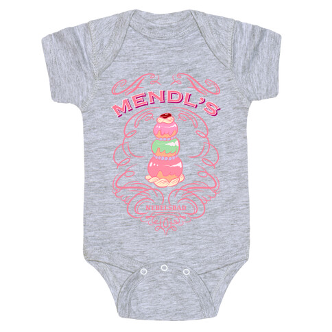 Mendl's Bakery Baby One-Piece