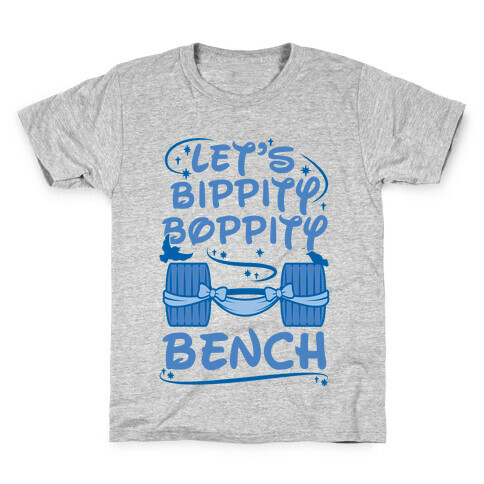 Let's Bippity Boppity Bench Kids T-Shirt