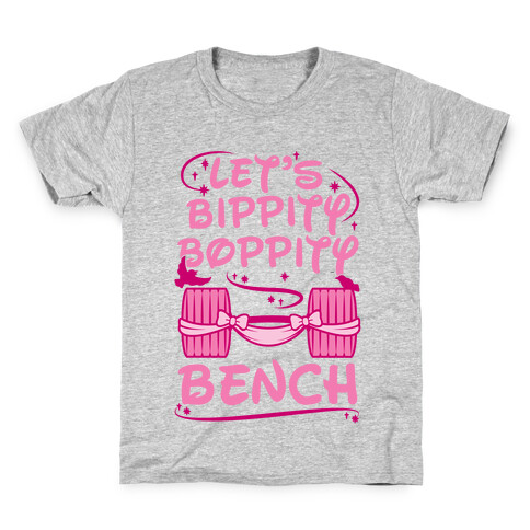 Let's Bippity Boppity Bench Kids T-Shirt