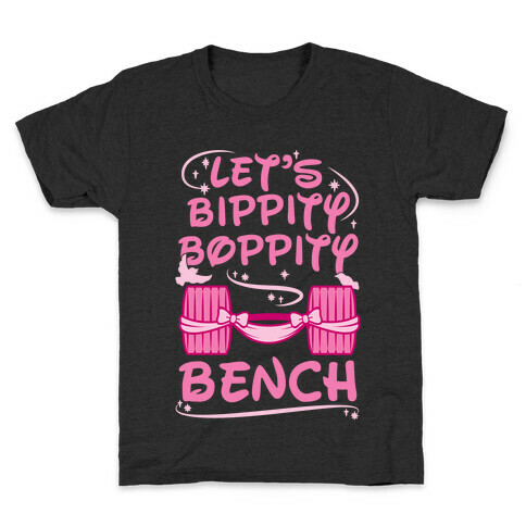 Let's Bippity Boppity Bench Kids T-Shirt