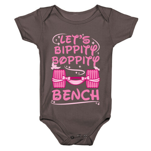 Let's Bippity Boppity Bench Baby One-Piece