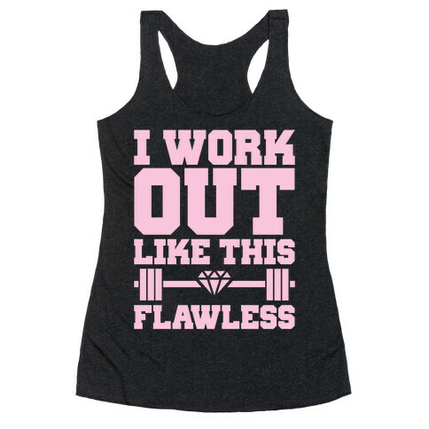 Flawless Workout Racerback Tank Top