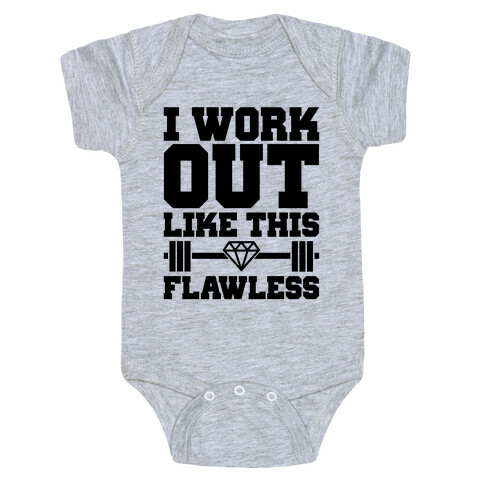 Flawless Workout Baby One-Piece